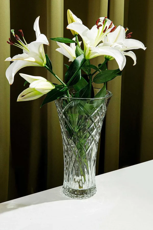 Killarney Crystal Flared Glass 12\\* Homeware