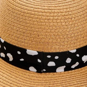 SOUL Accessories Floppy Hat With Animal Trim* Hats