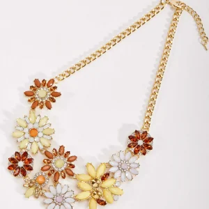 Soul Jewellery Floral Gold Necklace* Boxed Gifts