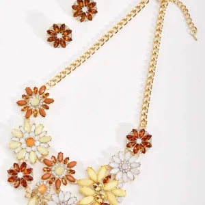 Soul Jewellery Floral Gold Necklace* Boxed Gifts