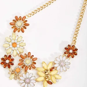 Soul Jewellery Floral Gold Necklace* Boxed Gifts