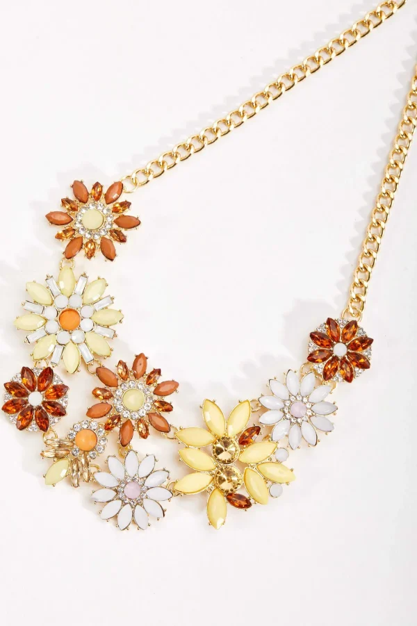 Soul Jewellery Floral Gold Necklace* Boxed Gifts