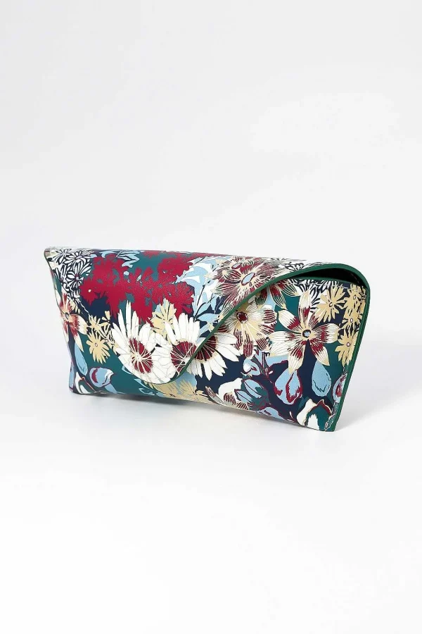 SOUL Accessories Floral Print Sunglass Case* Sunglasses