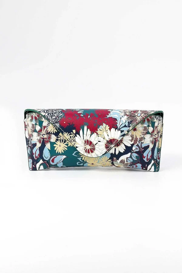 SOUL Accessories Floral Print Sunglass Case* Sunglasses