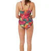 Oyster Bay Floral Swimsuit*Women Swimwear