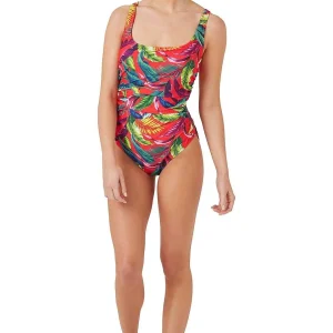 Oyster Bay Floral Swimsuit*Women Swimwear