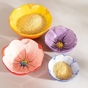 Carraig Donn HOME Flower Measuring Bowls Set Of 4* Homeware