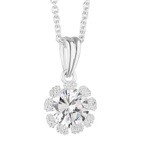 Newbridge Silverware Jewellery Flower Pendant* Boxed Gifts