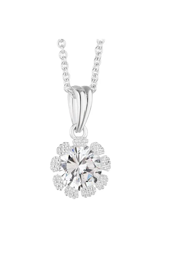 Newbridge Silverware Jewellery Flower Pendant* Boxed Gifts