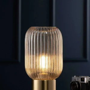 Galway Crystal Fluted Glass Table Lamp* Homeware