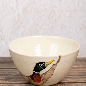 Heritage Flying Duck Fruit Bowl* Homeware