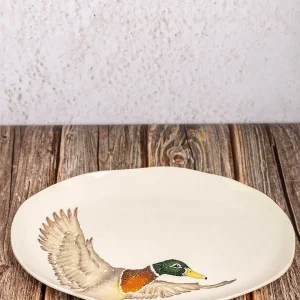 Heritage Flying Duck Oval Platter* Homeware