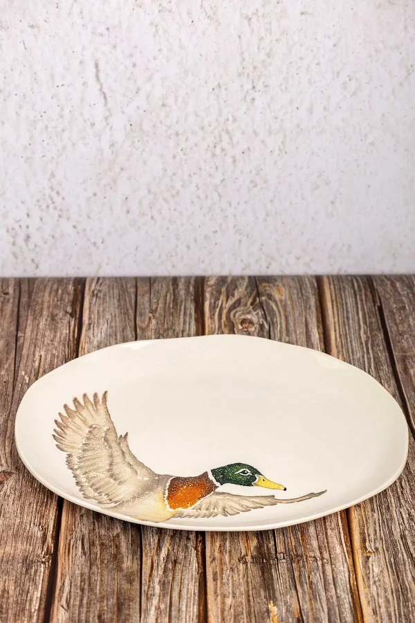 Heritage Flying Duck Oval Platter* Homeware