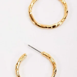 Joularie Foil Open Hoop Earring* Boxed Gifts