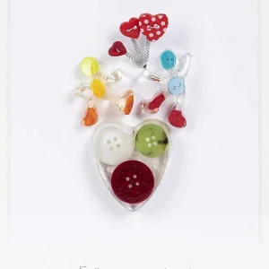 Button Studio Follow Your Heart Medium* Homeware