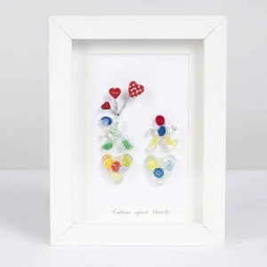 Button Studio Follow Your Heart Small* Homeware