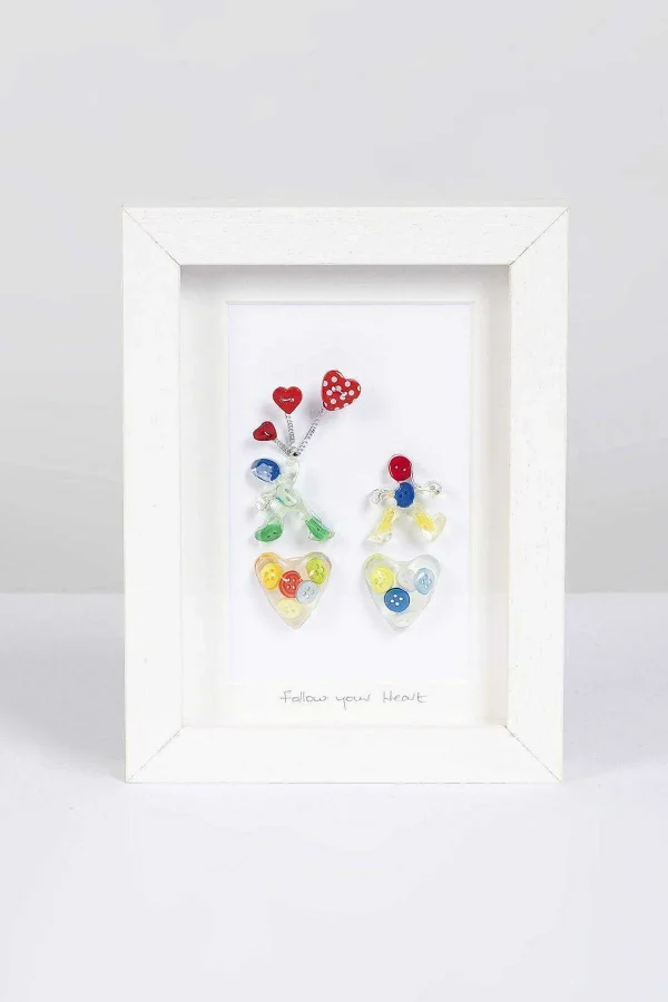 Button Studio Follow Your Heart Small* Homeware