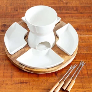 Carraig Donn HOME Fondue Serving Set* Homeware