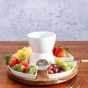 Carraig Donn HOME Fondue Serving Set* Homeware