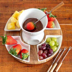 Carraig Donn HOME Fondue Serving Set* Homeware