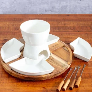 Carraig Donn HOME Fondue Serving Set* Homeware