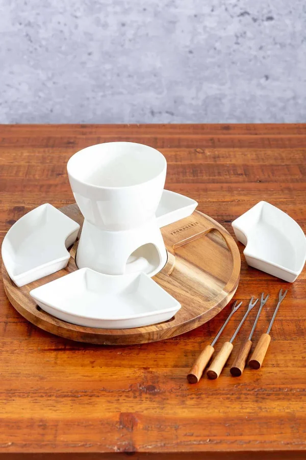 Carraig Donn HOME Fondue Serving Set* Homeware