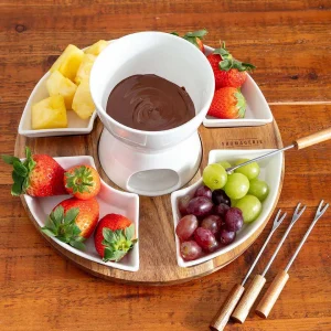 Carraig Donn HOME Fondue Serving Set* Homeware