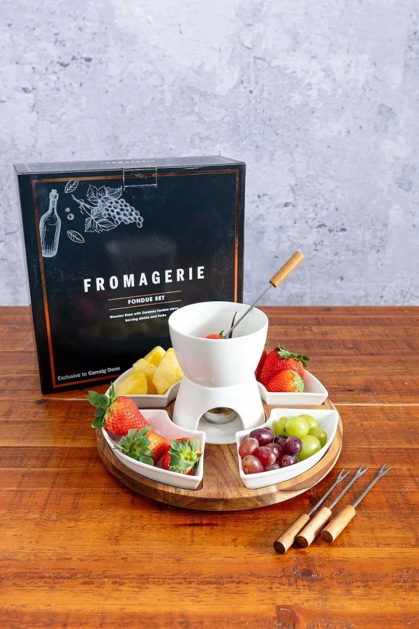 Carraig Donn HOME Fondue Serving Set* Homeware