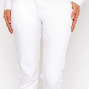 Kalisson Frayed Hem Jeans In White*Women Jeans & Trousers