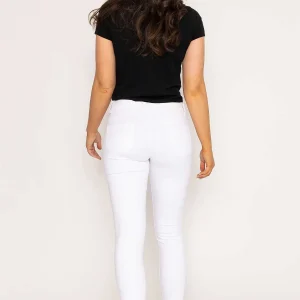 Kalisson Frayed Hem Jeans In White*Women Jeans & Trousers
