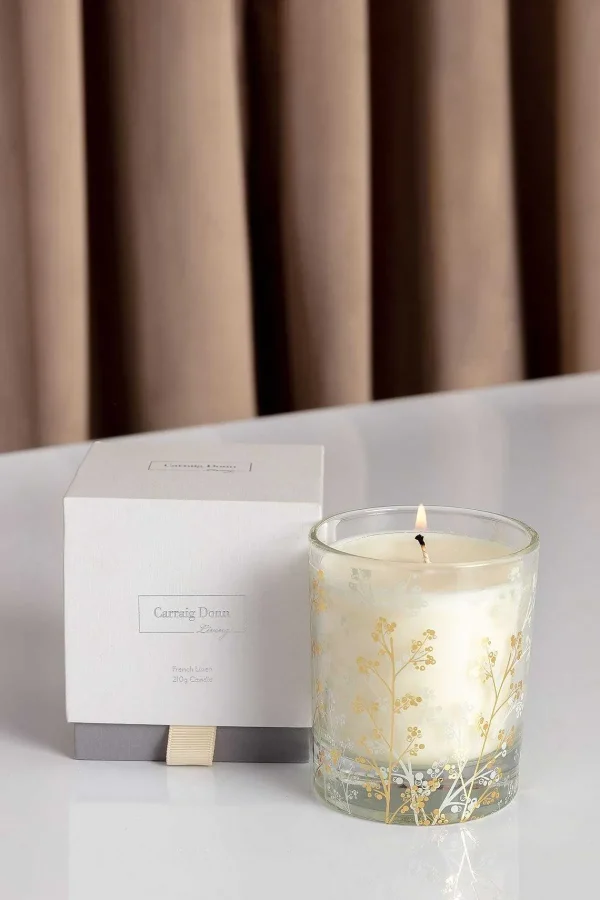 Carraig Donn Living Fresh Linen Candle* Homeware