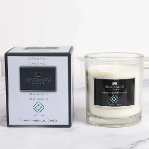 Newgrange Living Fresh Linen Fragranced Candle* Homeware