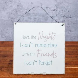Carraig Donn HOME Friends Plaque* Homeware