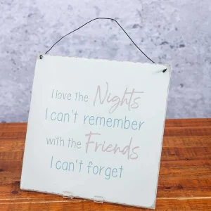 Carraig Donn HOME Friends Plaque* Homeware