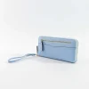 SOUL Accessories Front Zip Purse In Blue* Accessories