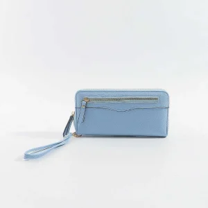 SOUL Accessories Front Zip Purse In Blue* Accessories