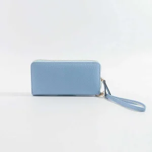 SOUL Accessories Front Zip Purse In Blue* Accessories