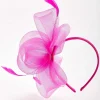 SOUL Accessories Fuchsia Hairband Fascinator With Feathers* Fascinators