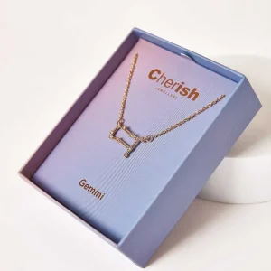 Cherish Gemini Necklace* Teenager