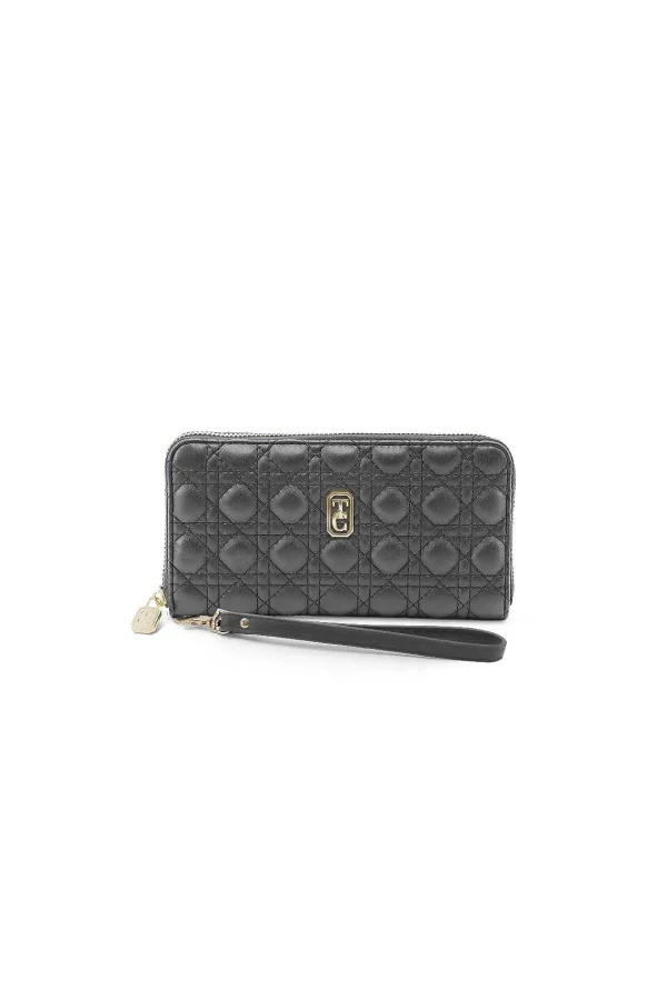 Tipperary Crystal Bags Genoa Purse In Black* Accessories