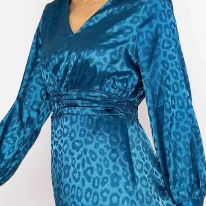 Rowen Avenue Gianna Dress In Teal*Women Dresses & Jumpsuits