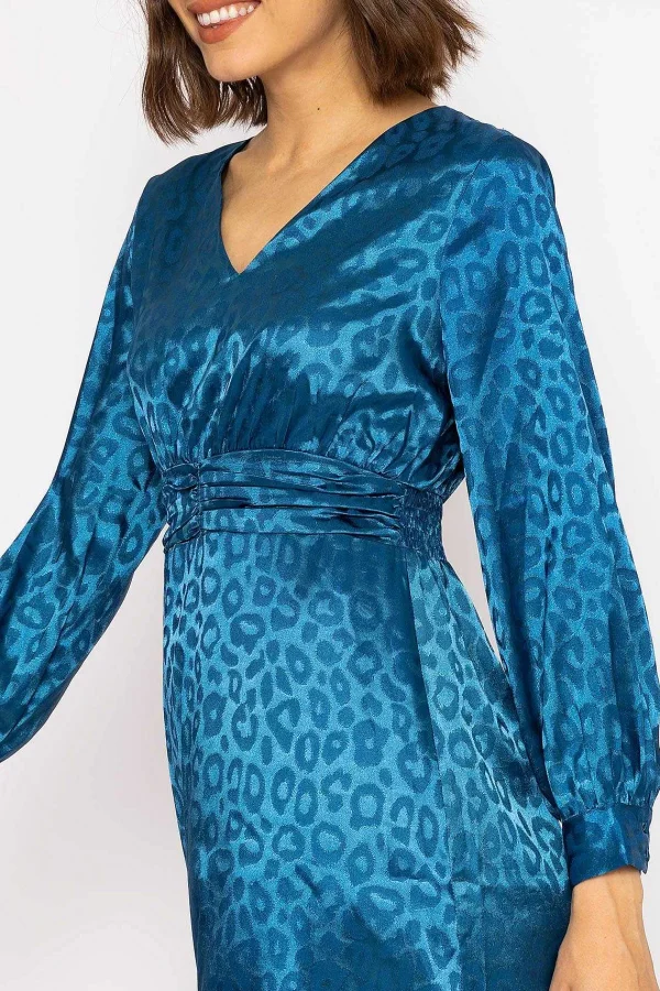 Rowen Avenue Gianna Dress In Teal*Women Dresses & Jumpsuits