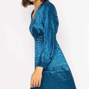 Rowen Avenue Gianna Dress In Teal*Women Dresses & Jumpsuits