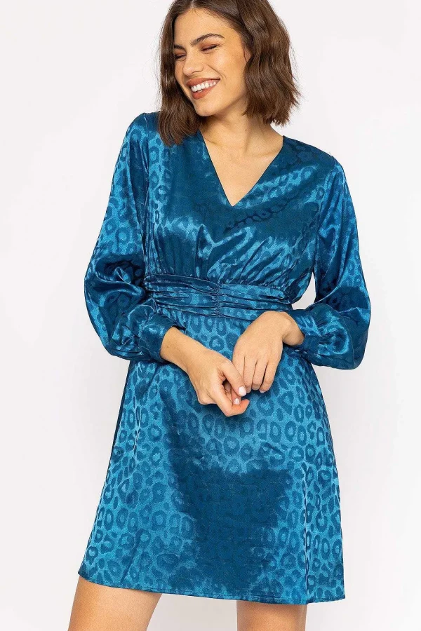 Rowen Avenue Gianna Dress In Teal*Women Dresses & Jumpsuits