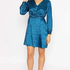 Rowen Avenue Gianna Dress In Teal*Women Dresses & Jumpsuits