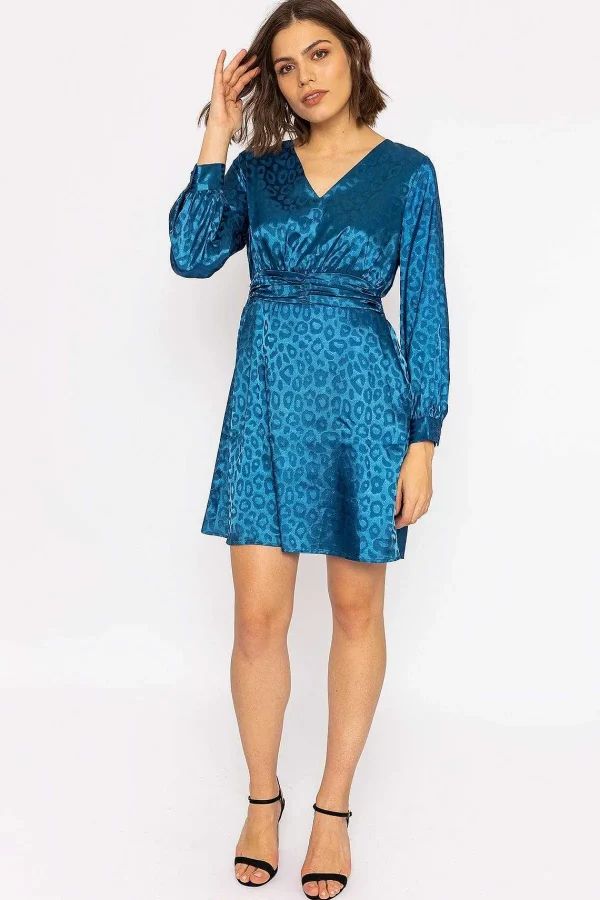 Rowen Avenue Gianna Dress In Teal*Women Dresses & Jumpsuits