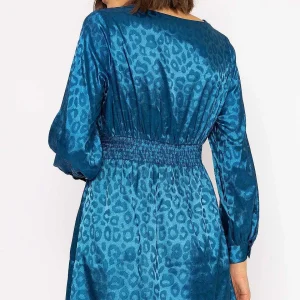 Rowen Avenue Gianna Dress In Teal*Women Dresses & Jumpsuits