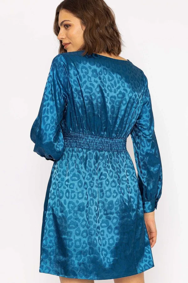 Rowen Avenue Gianna Dress In Teal*Women Dresses & Jumpsuits