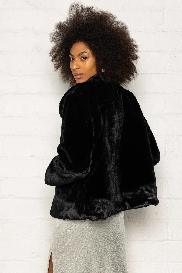 J'aime la Vie Gigi Jacket In Black*Women Coats & Jackets