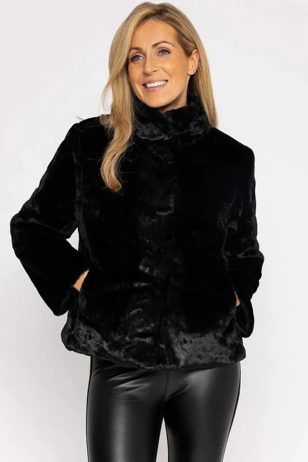 J'aime la Vie Gigi Jacket In Black*Women Coats & Jackets
